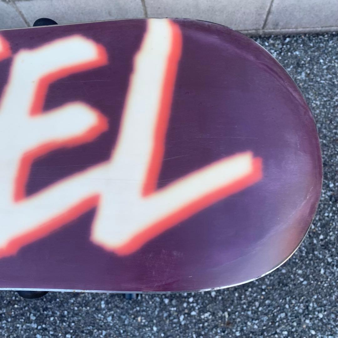 デスレーベル　Death series LTD 151cm フラットキャンバー