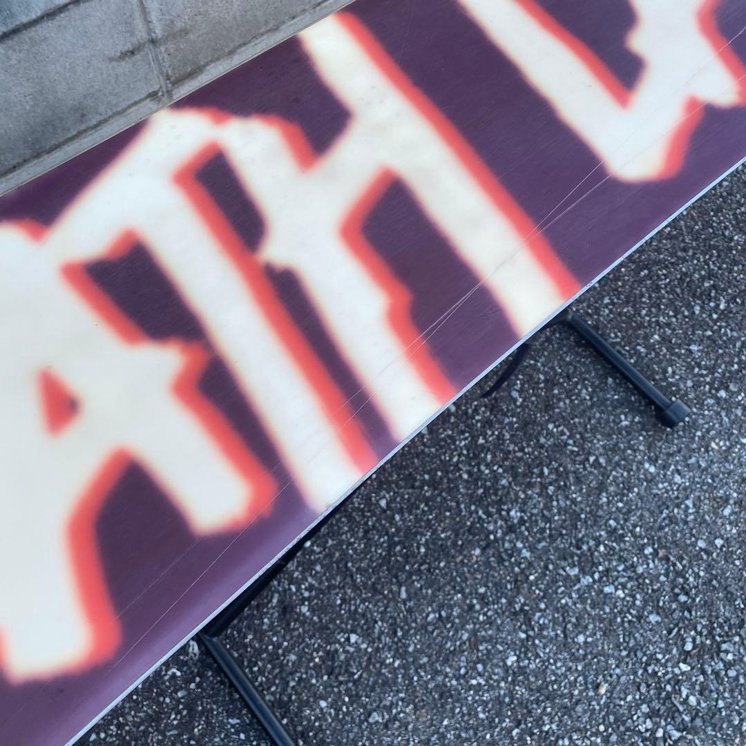 デスレーベル　Death series LTD 151cm フラットキャンバー