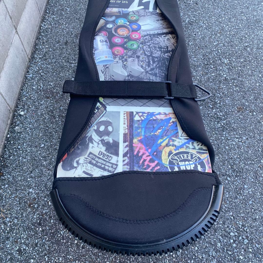 デスレーベル　Death series LTD 151cm フラットキャンバー