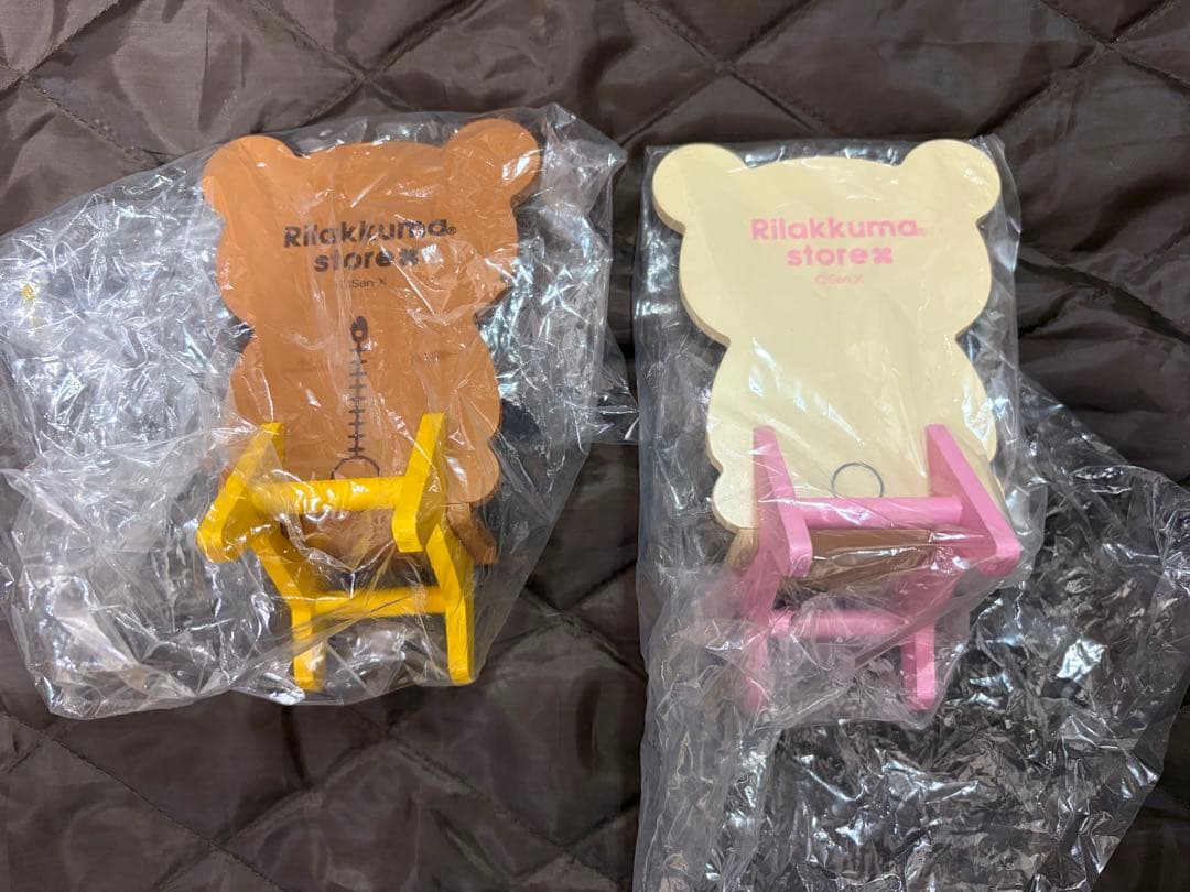 リラックマ コリラックマ 木製小物入れ チェア型ラックまとめ売り