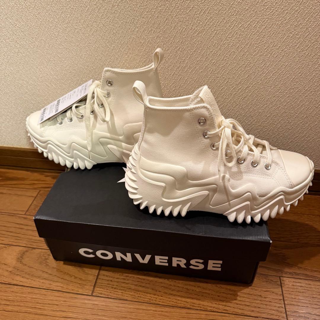 韓国購入 CONVERSE RUN STAR MOTION HI 24cm 新品