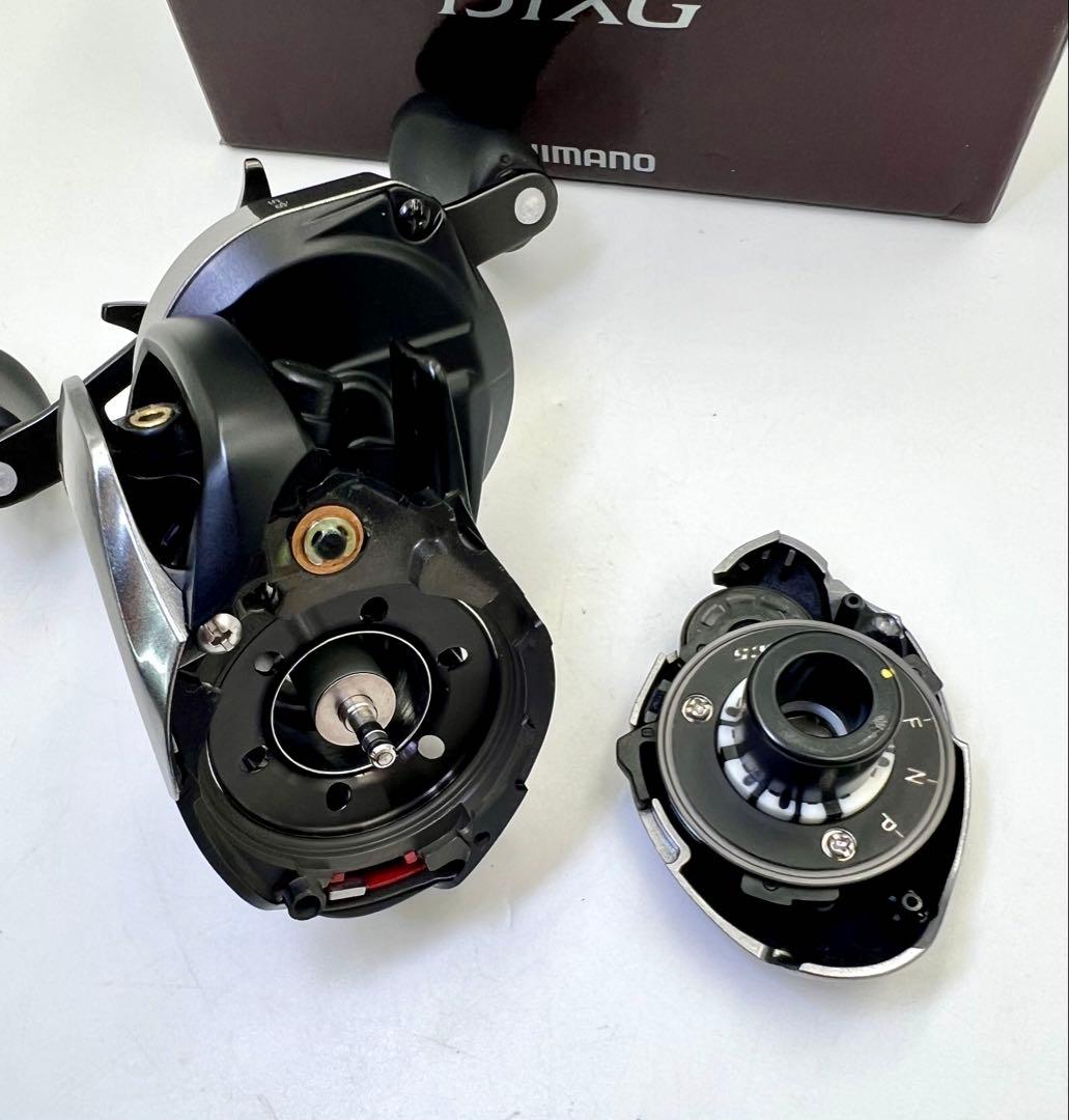 SHIMANO Scorpion 21スコーピオンDC 151XG ベイトリール