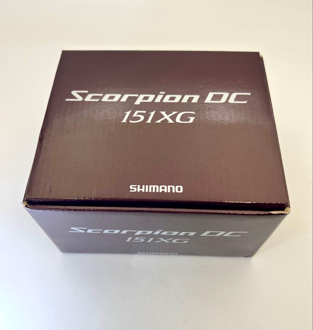 SHIMANO Scorpion 21スコーピオンDC 151XG ベイトリール