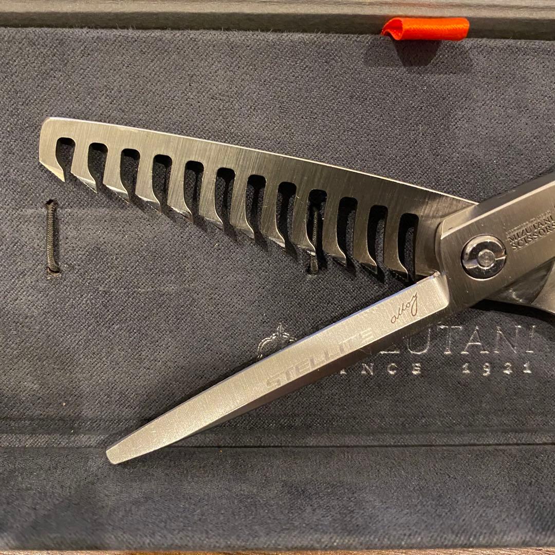 MIZUTANI ミズタニ　セニング　シザー　ステライトアロイ