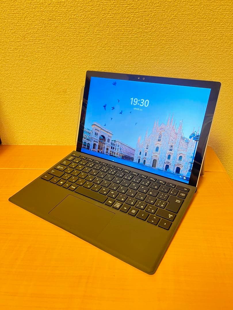surface pro 4 キーボードカバー、タッチペン付き