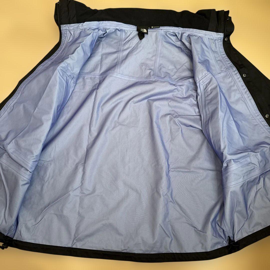 ザ・ノース・フェイス マウンテン レインテックス ジャケット NP12135 黒