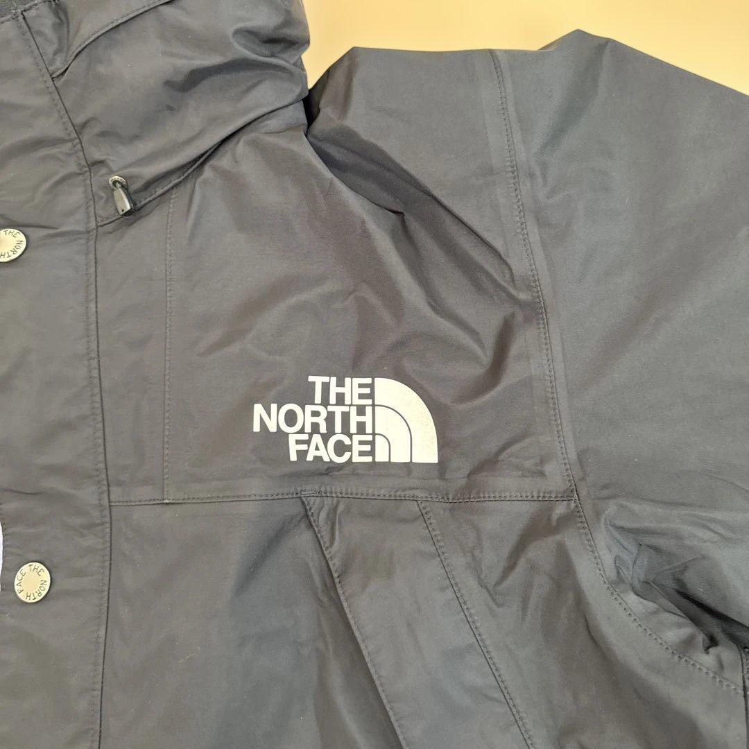 ザ・ノース・フェイス マウンテン レインテックス ジャケット NP12135 黒