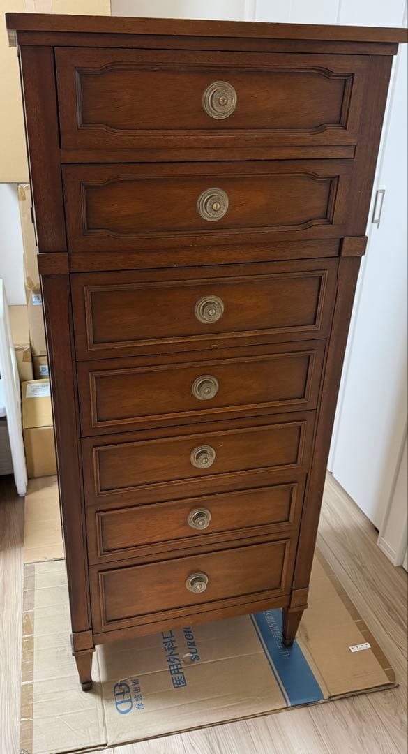 DREXEL HERITAGE ドレクセルヘリテイジ　7段チェスト