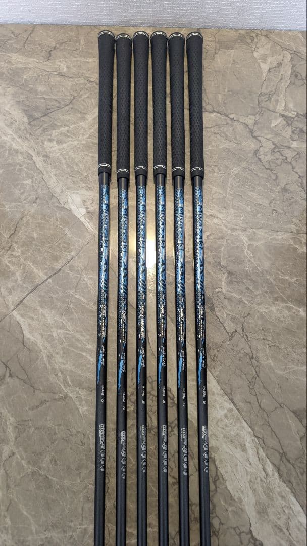 ゼクシオX（2024年）アイアンセット 6本 純正カーボン Sシャフト