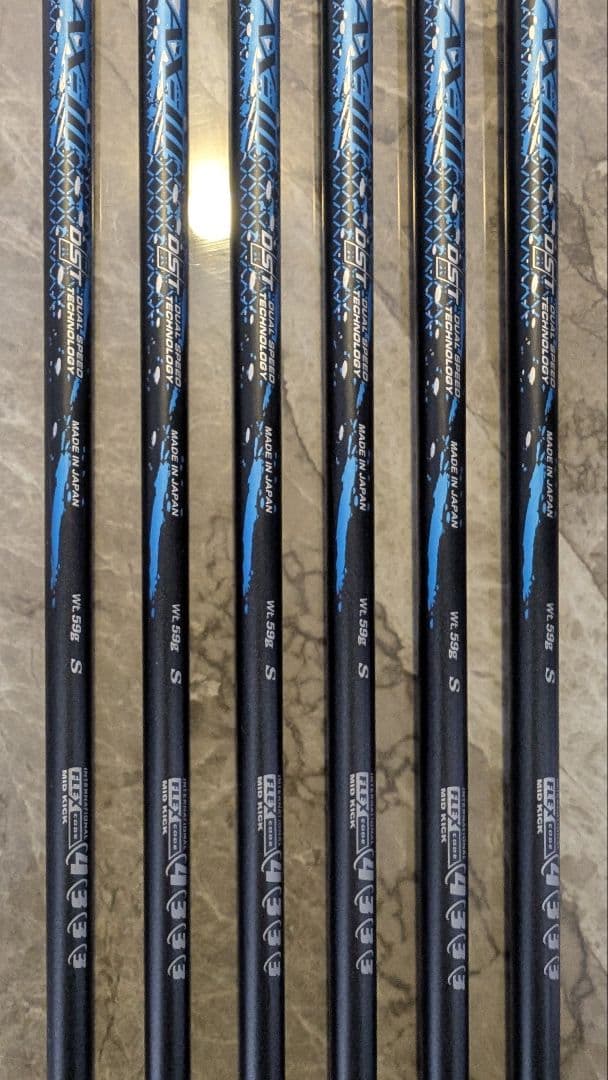 ゼクシオX（2024年）アイアンセット 6本 純正カーボン Sシャフト