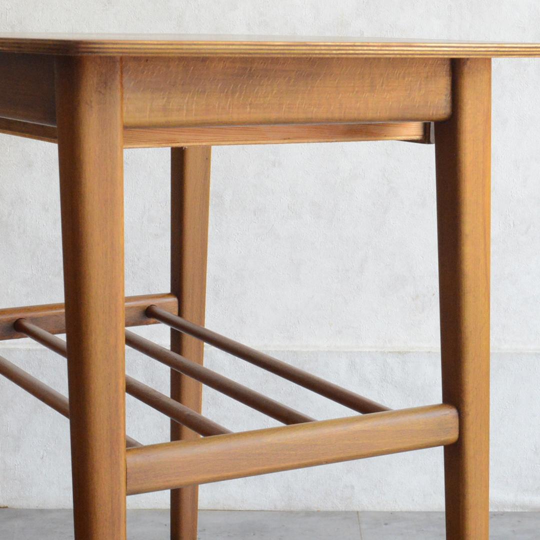 デンマーク 北欧ヴィンテージ 抽斗付 サイドテーブル 北欧家具 ナイトテーブル