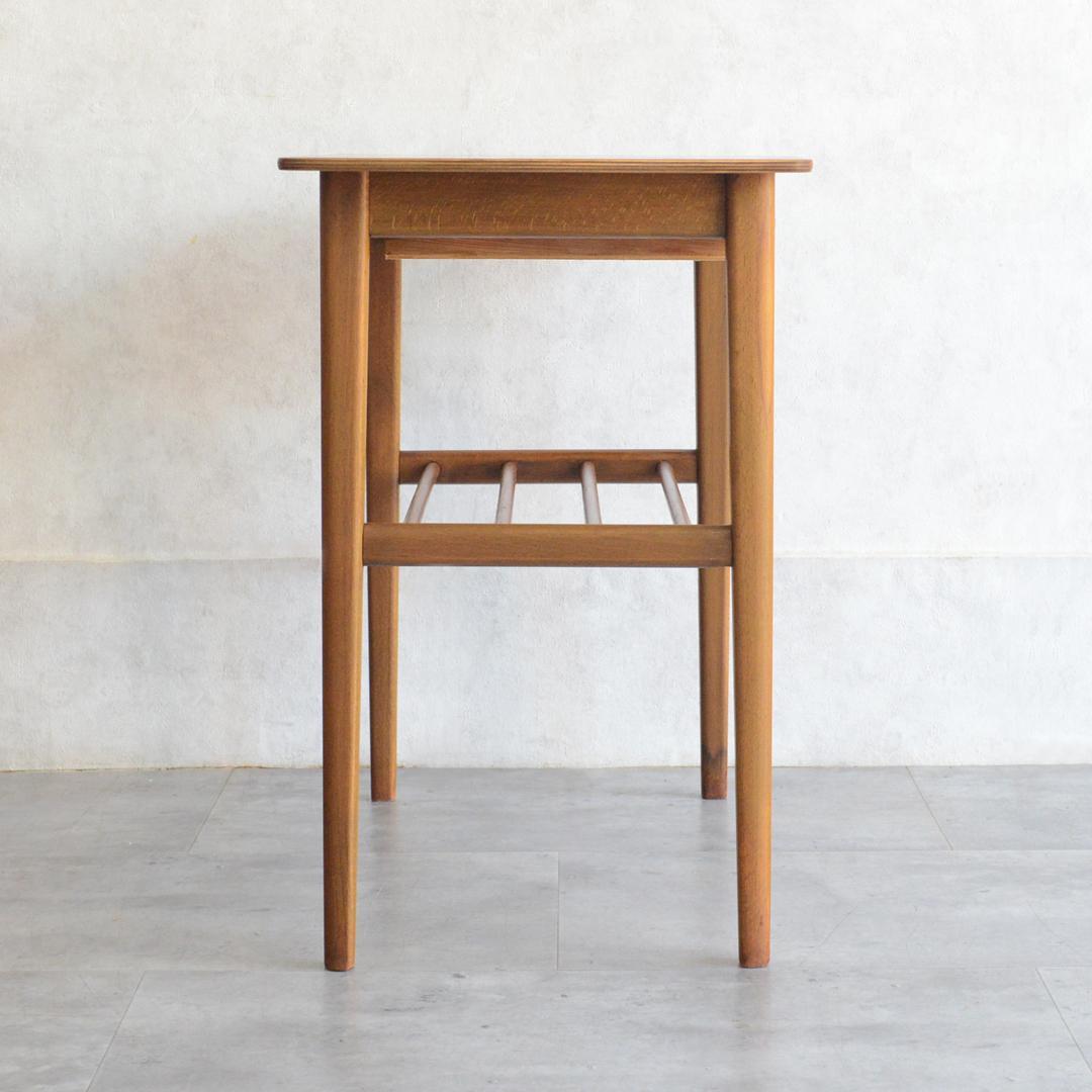 デンマーク 北欧ヴィンテージ 抽斗付 サイドテーブル 北欧家具 ナイトテーブル