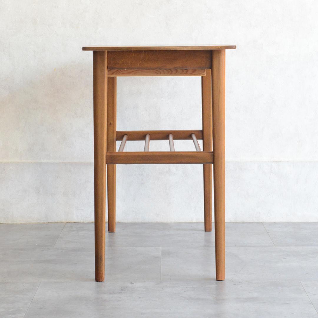 デンマーク 北欧ヴィンテージ 抽斗付 サイドテーブル 北欧家具 ナイトテーブル