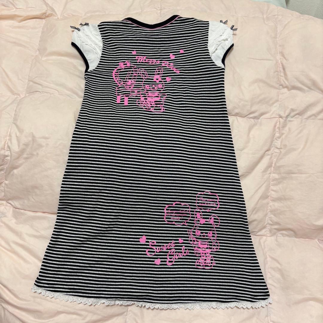 平成レトロ　メゾピアノみみぽぽちゃんコスメワンピース　135