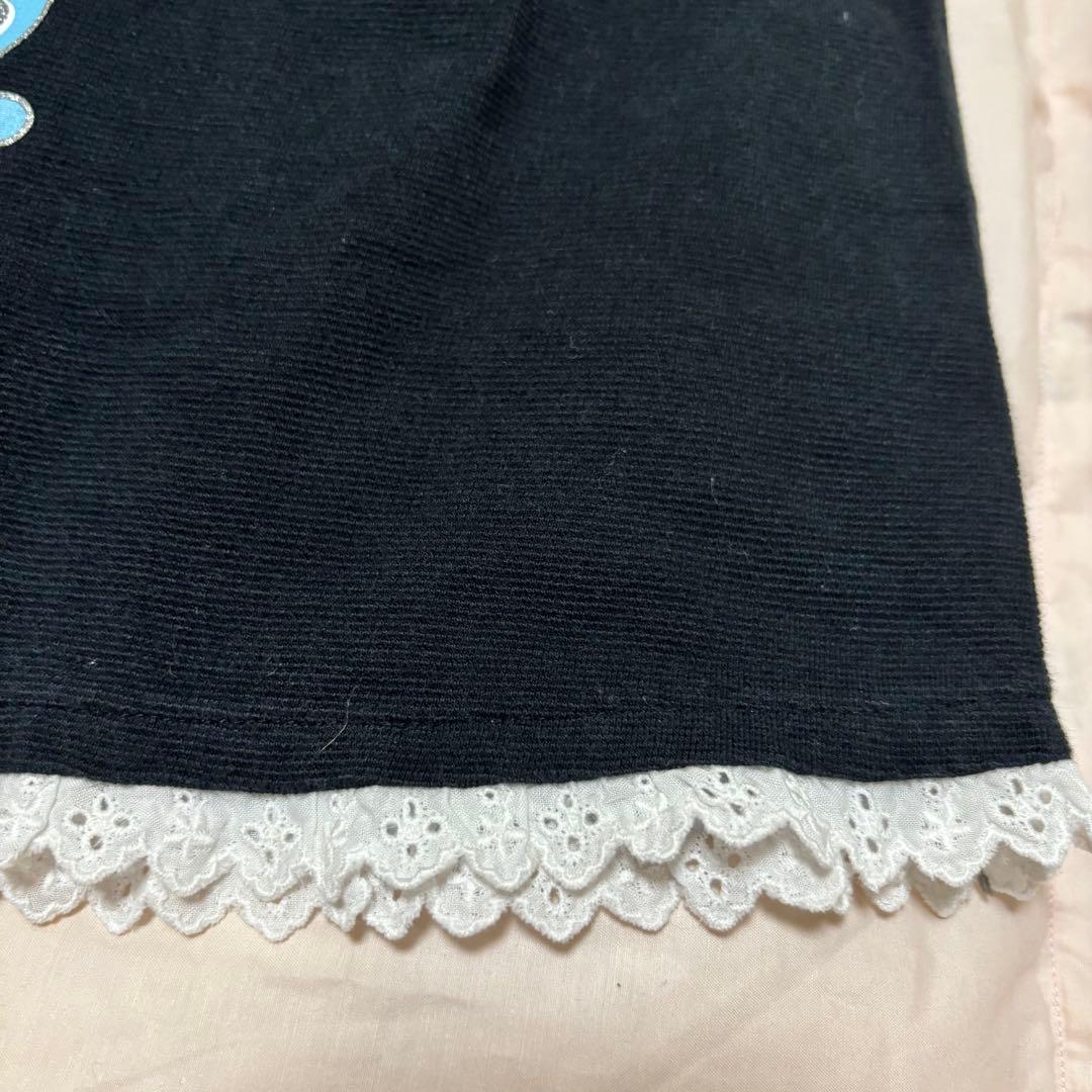 平成レトロ　メゾピアノみみぽぽちゃんコスメワンピース　135