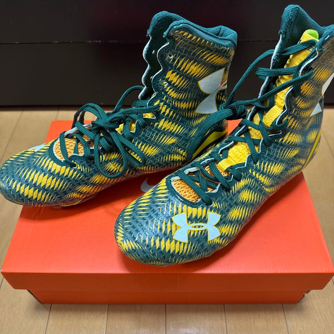 【26.0cm 新品】UnderArmour Highlight MC スパイク