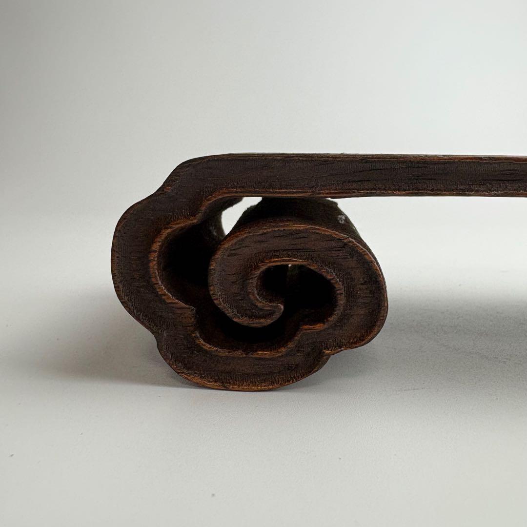 中国 木製 花台 香炉台 置物 台座