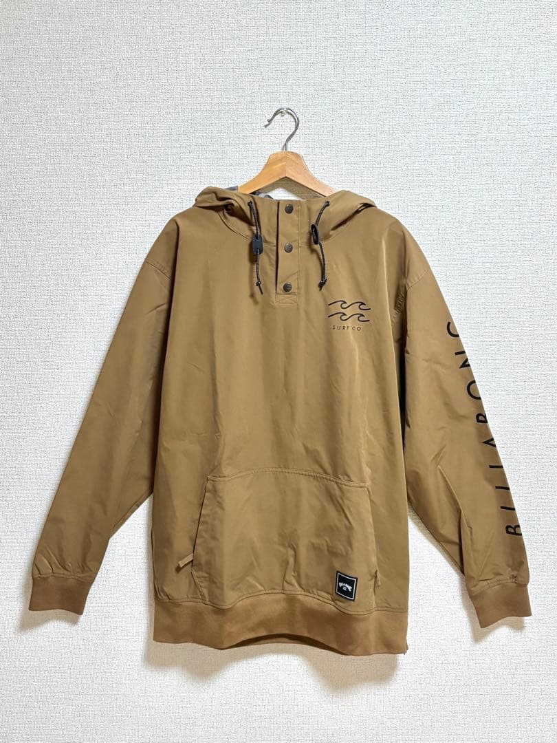 BILLABONG ビラボン スノーボードウェア パーカー XL ブラウン