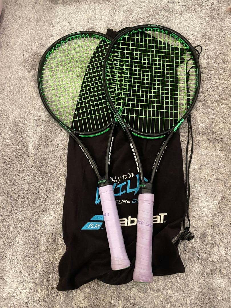 PRINCE PHANTOM PRO 100XR グリップ2