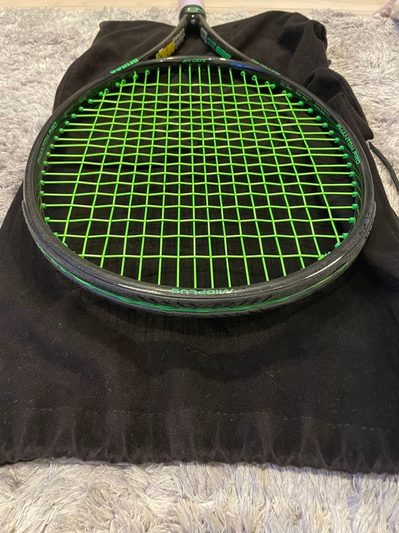 PRINCE PHANTOM PRO 100XR グリップ2