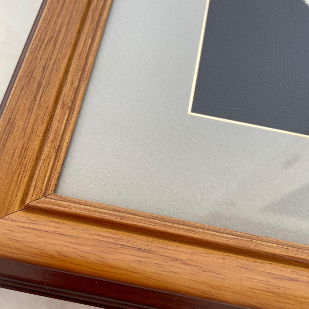 こぎん刺し　木村操作品　額