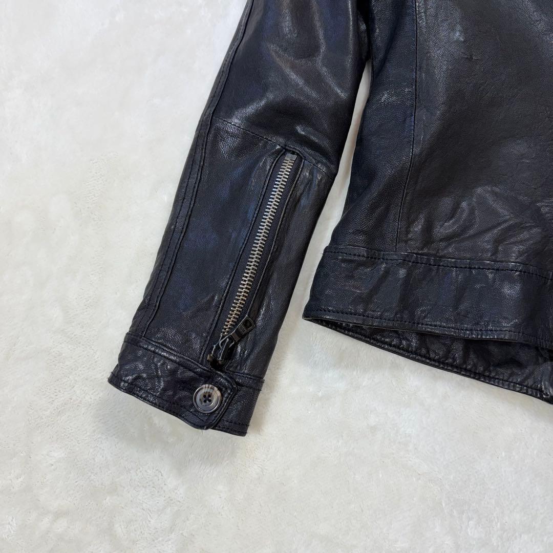 Y2K バッファローボブズ シワ加工シングルライダース 匠レザー CLASSIC