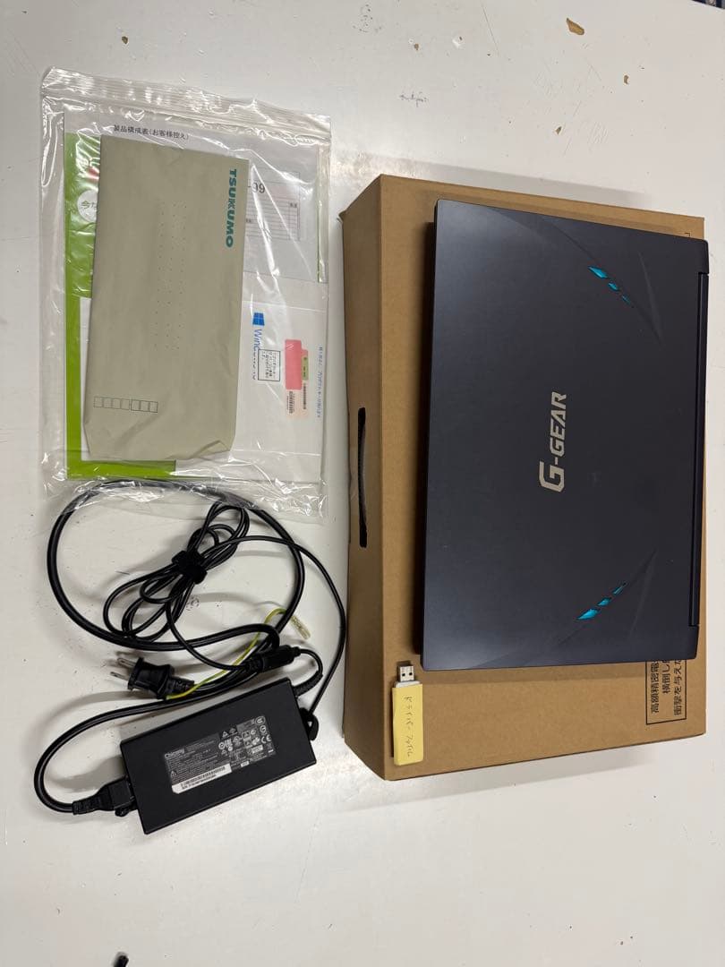 G-GEAR ノートPC N1573K-720/T