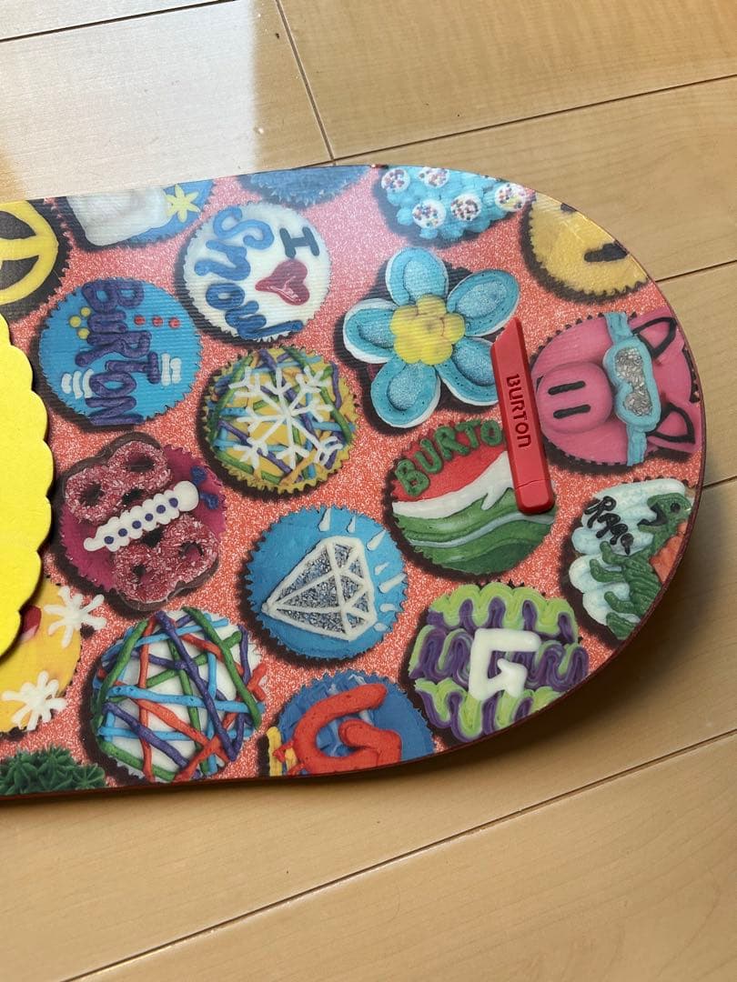 バートン　キッズ　チクレット　125 ビンディング