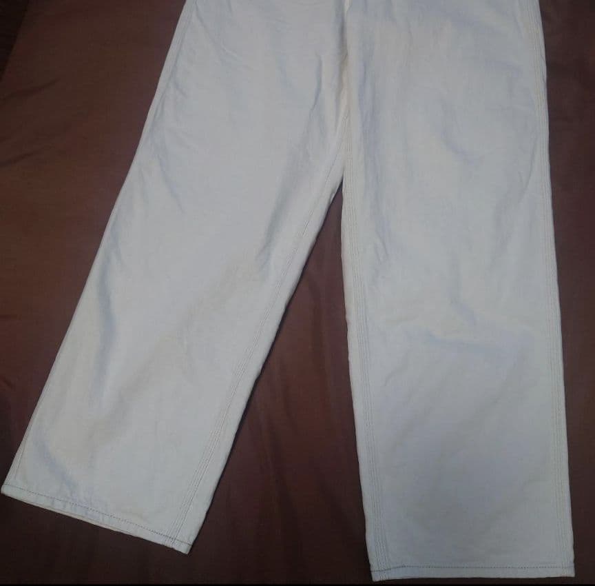 美品★Shinzone TOOL DENIM PANTS ECRU 32