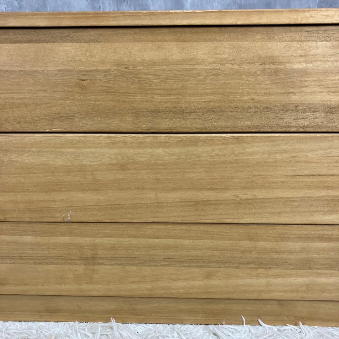 桐箪笥 3段 着物 高級 和家具 希少 昭和レトロ