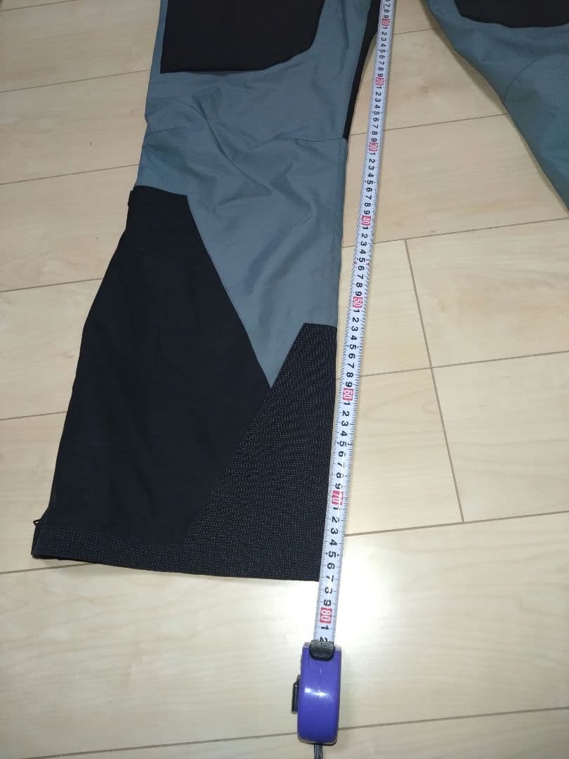 MONTEC ウェア下のみ ブラック/アトランティック