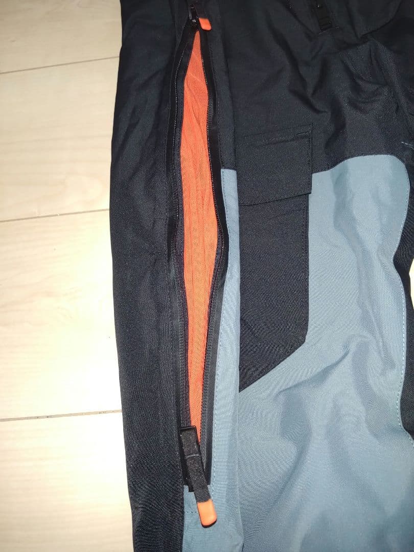 MONTEC ウェア下のみ ブラック/アトランティック