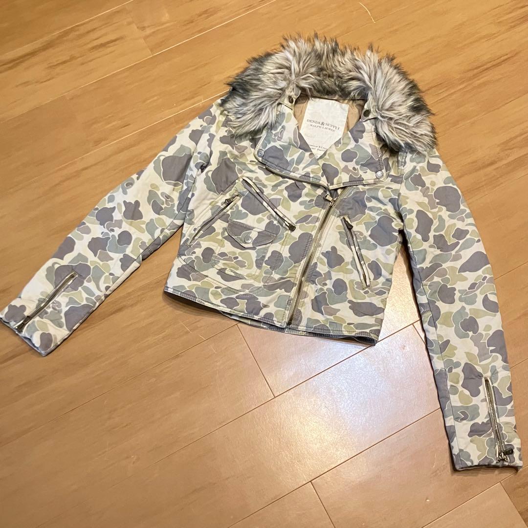 コラボ DENIM&SUPPLY RALPH LAUREN クロップドジャケット