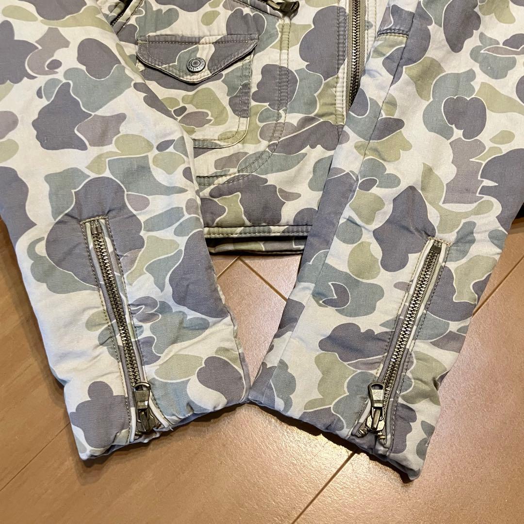 コラボ DENIM&SUPPLY RALPH LAUREN クロップドジャケット