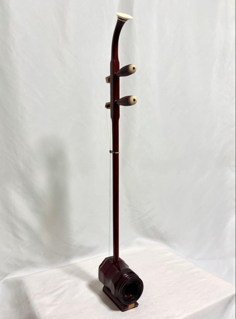 二胡 セット　紅木製