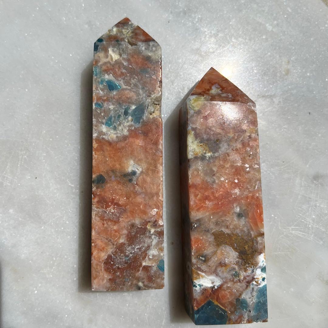 サンストーン/アパタイト