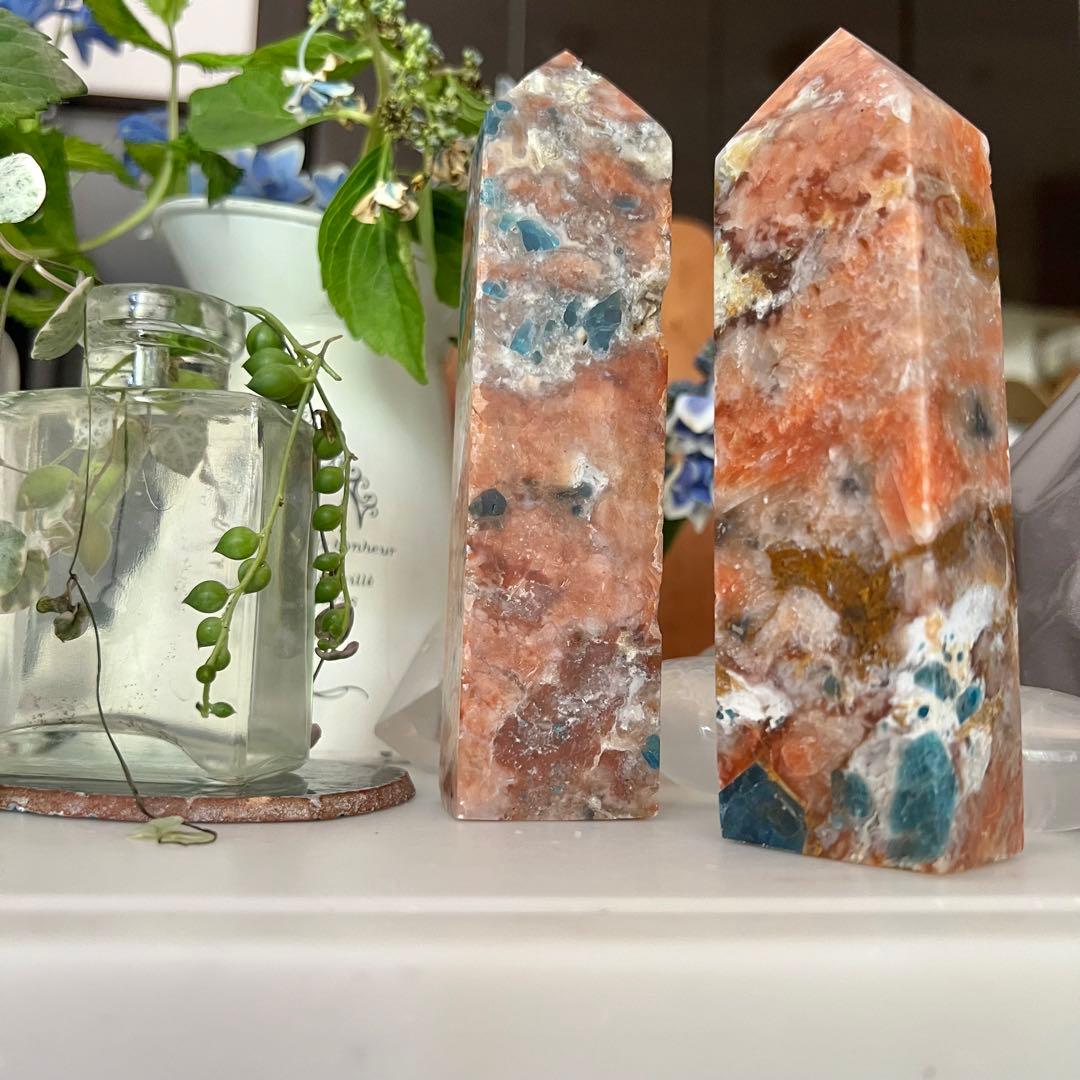 サンストーン/アパタイト