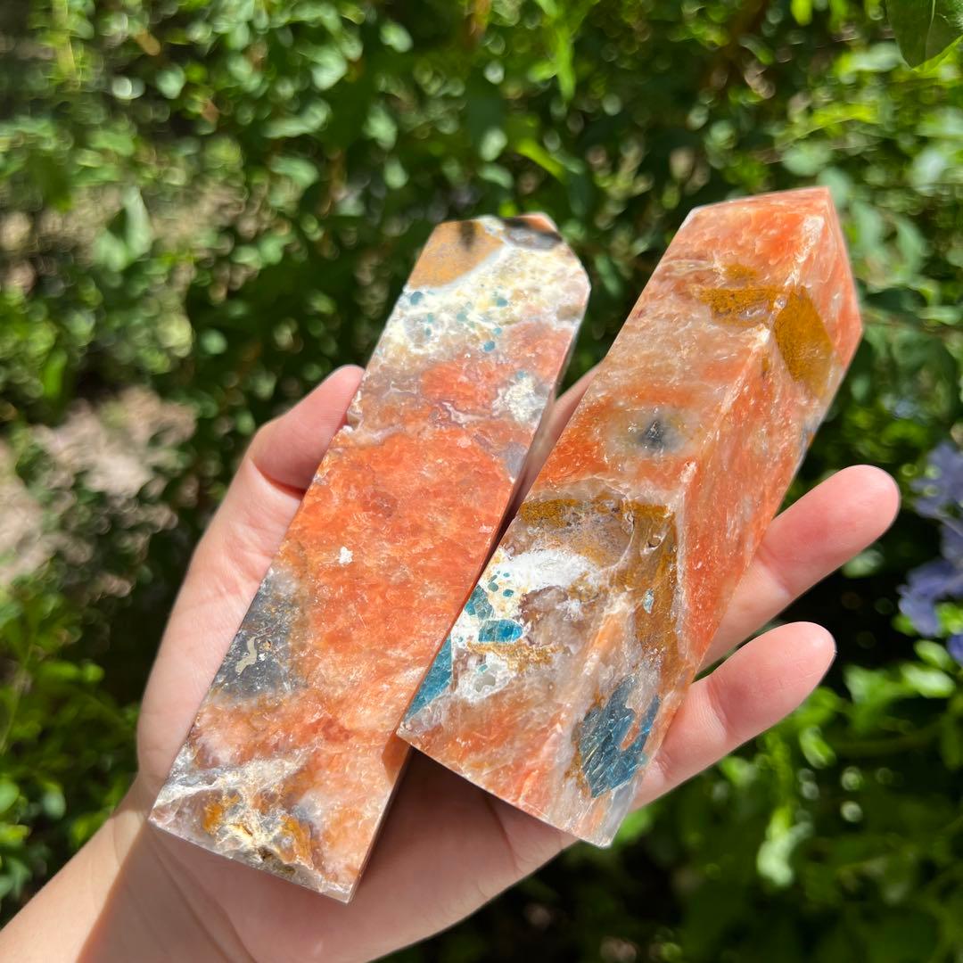 サンストーン/アパタイト