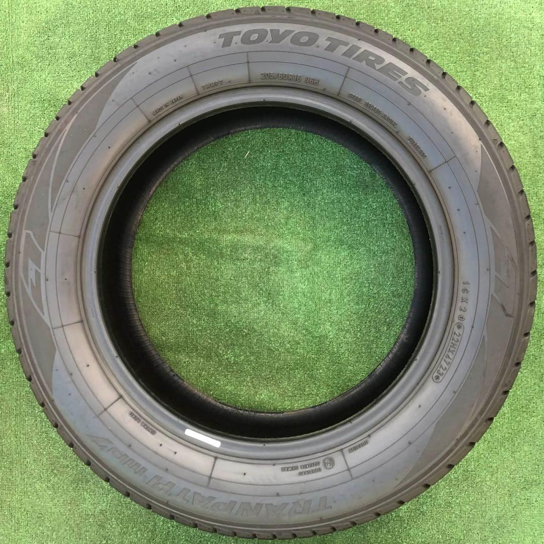 205/60 R16 96H TOYO TRANPATH MP7ラジアルタイヤ