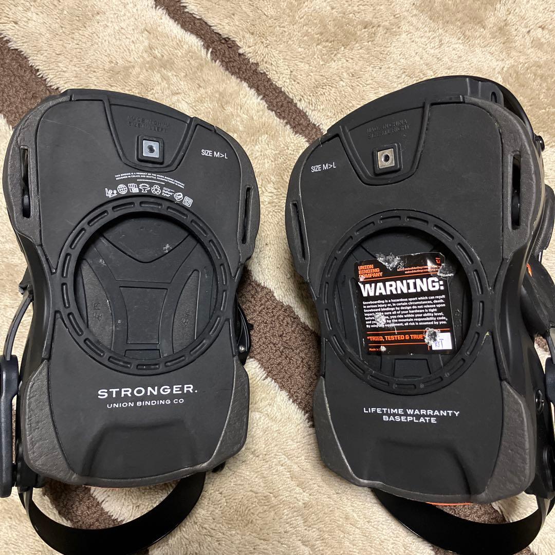 UNION スノーボード ビンディング アトラスATLAS ユニオン