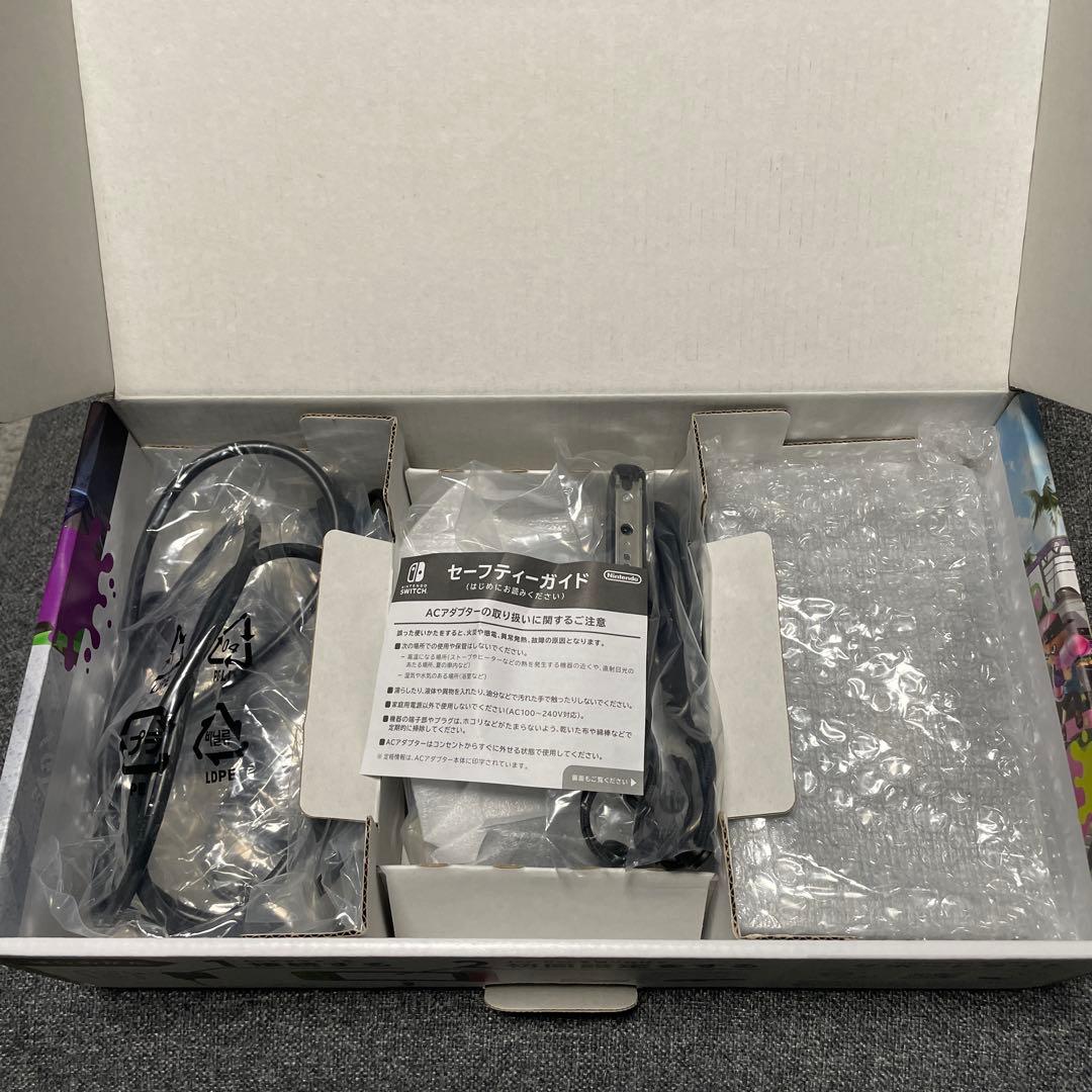 h*a様 【おまけ付き】Nintendo Switch ネオングリーン/ネオンピ