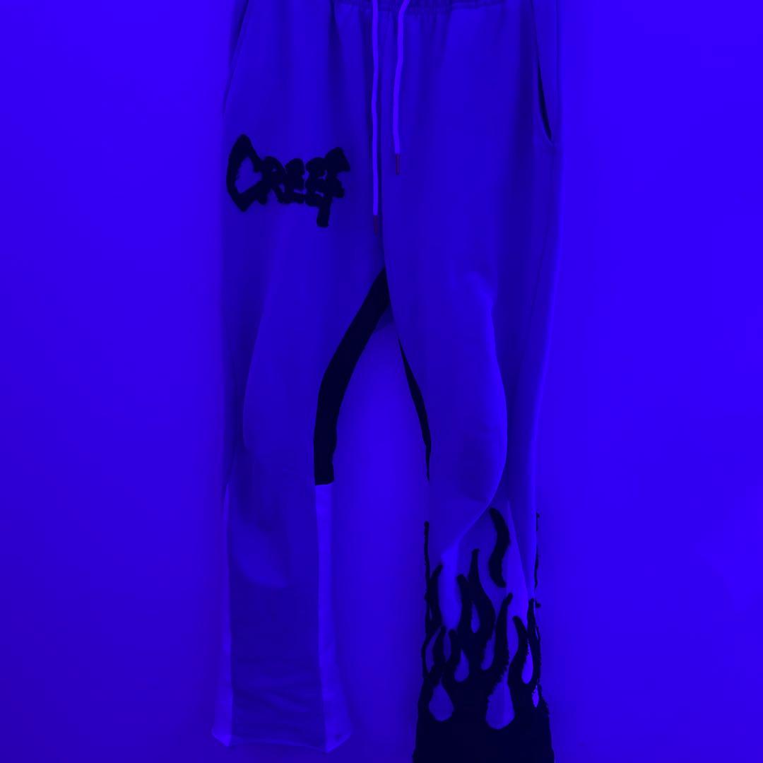 creeef フレアパンツ（drip）