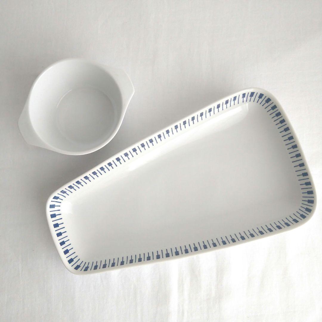 Lyngby*リュンビュー*tangent*タンゲント*プレート&カップセット①