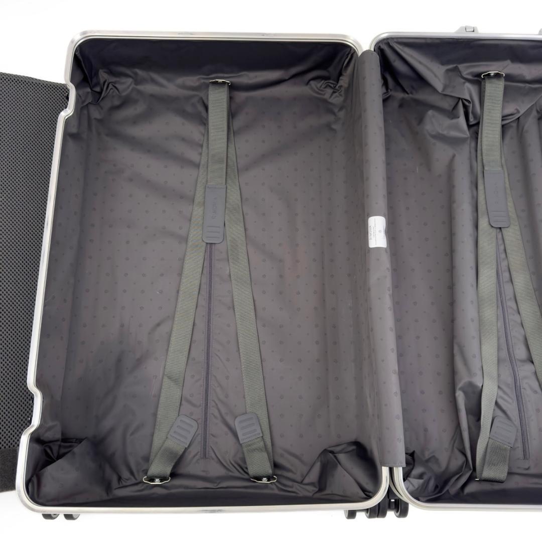 リモワ オリジナル チェックインL 86L 4輪 TSAロック シルバー アルミ