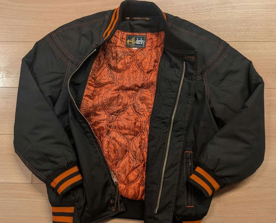 N*o様 ダービーオブサンフランシスコ ダービージャケット