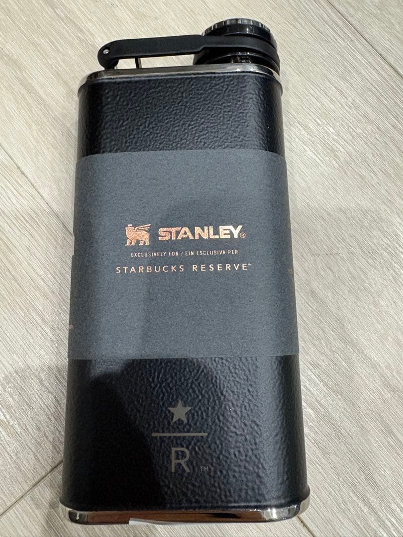 スターバックス ミラノ STANLEY クラシックフラスコ ブラック 紙袋付き