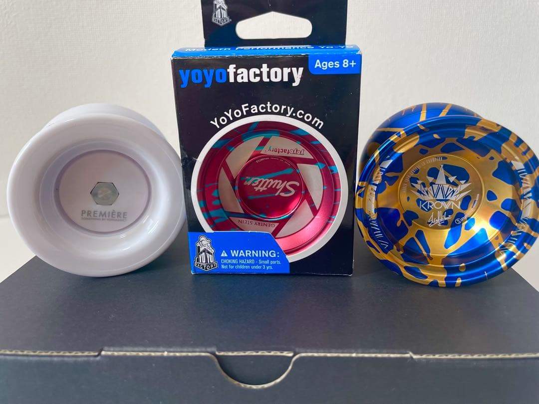 ヨーヨーセット　クラウン　シャッター