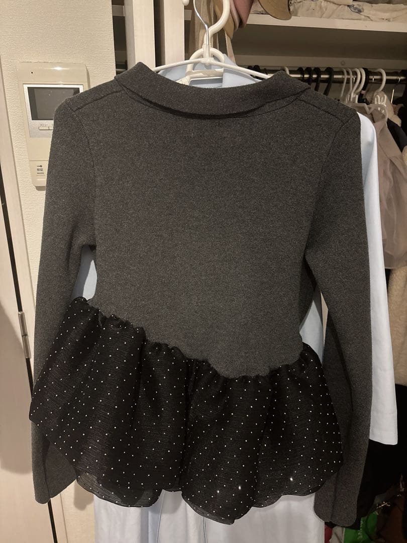 トップス Bibiy. LISA PEPURAMU KNIT