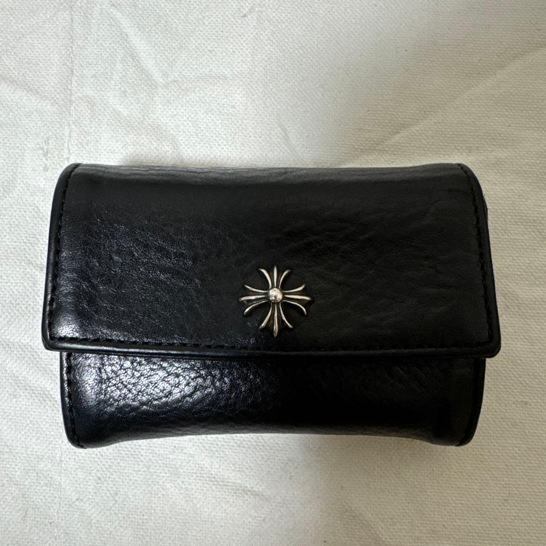 こ*び様 Chrome Hearts クロムハーツ CHプラスボタン タイニーウ