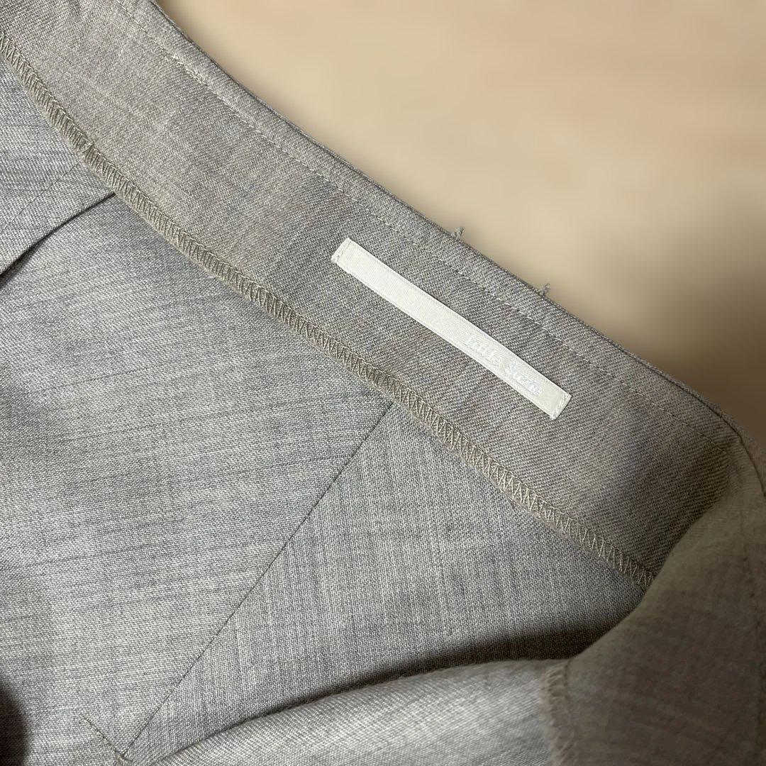 【little suzie]】Wool Twill Long Skirt